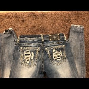 Miss me jeans (size 26)